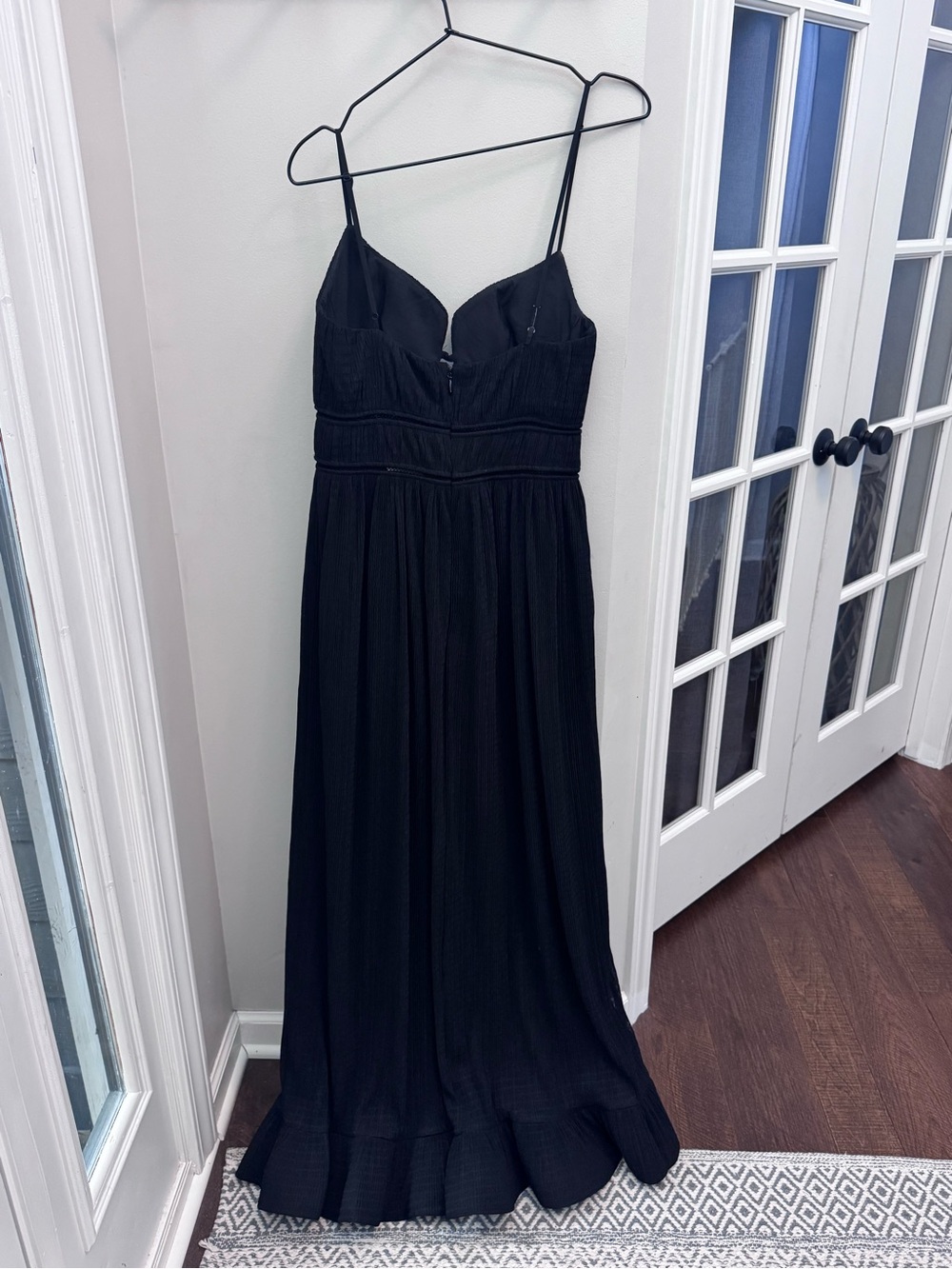 SIMKHAI Maude Bustier Gown Black New - Picture 10 of 16